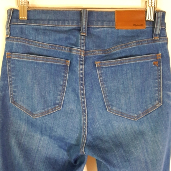 Madewell high-rise skinny jeans - Picture 5 of 8